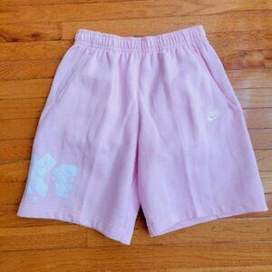 NWT Nike DQ4659-663 Men Sportswear Club Fleece Shorts Standard Fit Pink